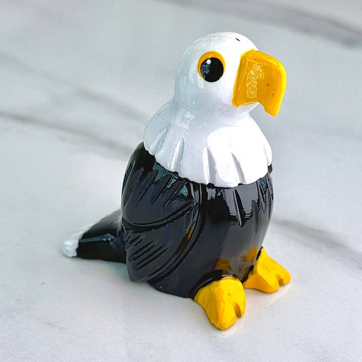 Marmor Cartoon Adler 2" für den Großhandel von SS handcrafted Art