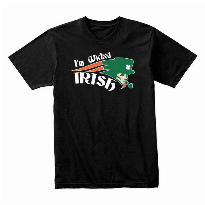 I'M Wicked Irish for wholesale by PrintBrite