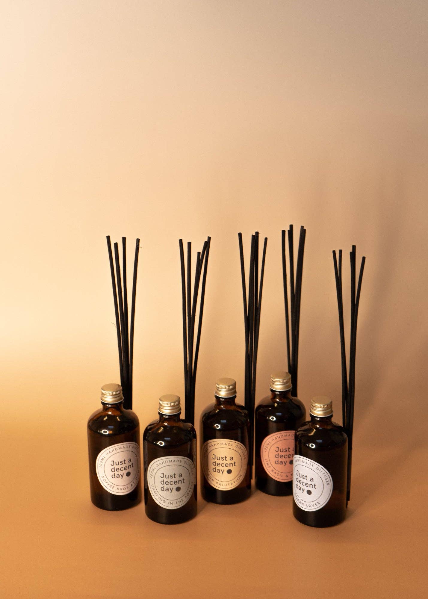 Just a decent day - Wholesale Reed Diffuser - Diffuser - Coffee shop at home2