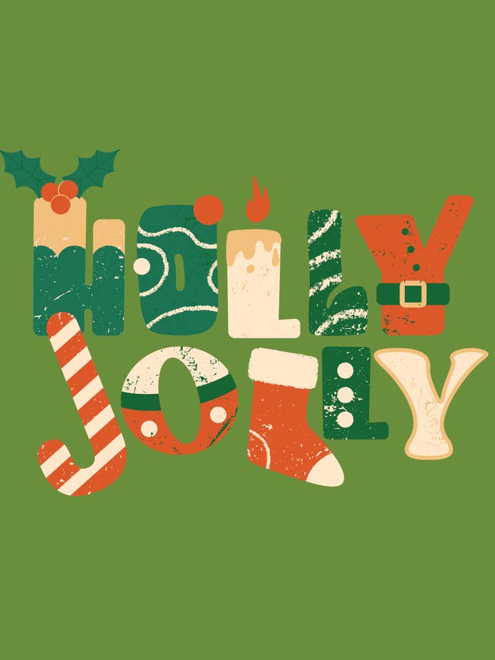 Holly Jolly für den Großhandel von Cards by Dé