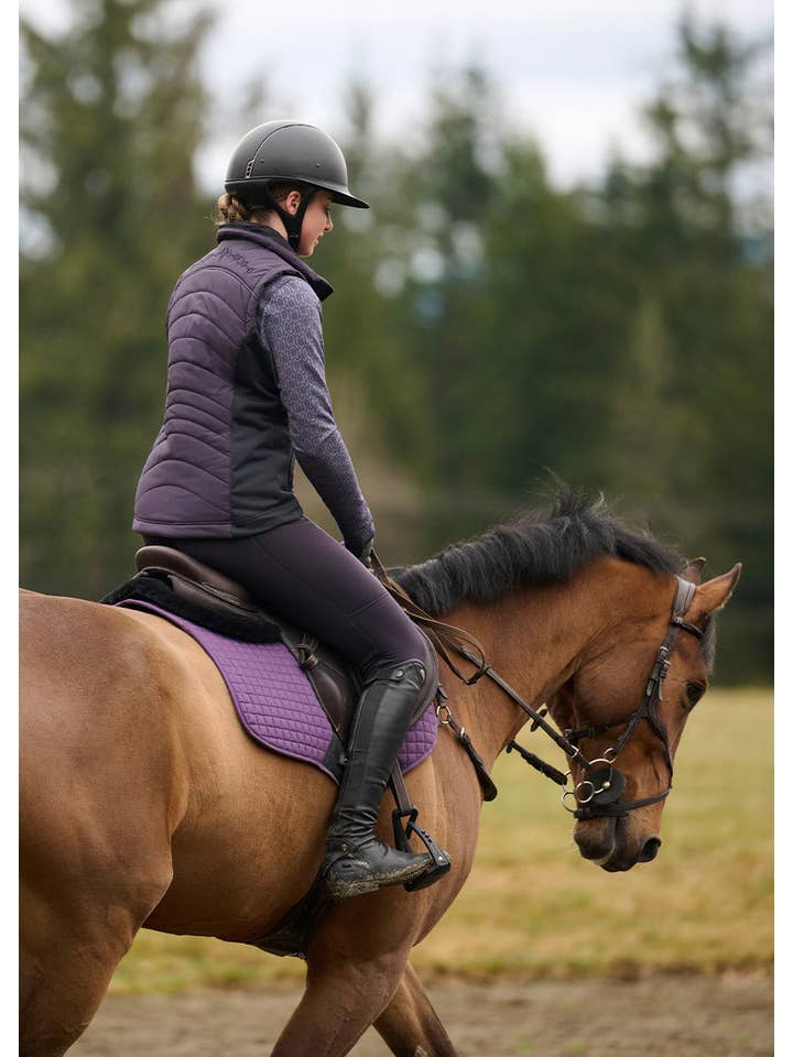 Kerrits - Wholesale Outerwear Vest - Women's - Counter Balance Quilted Riding Vest8