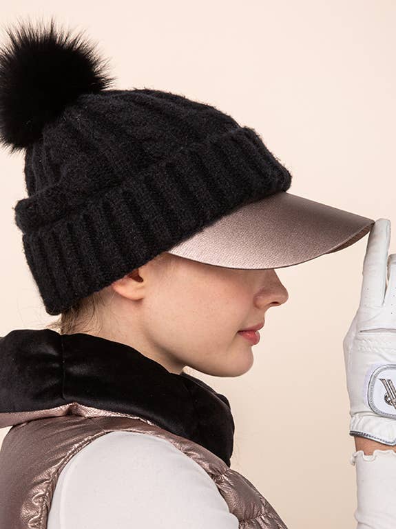 Galaxy Bonding Vovo Visor for wholesale by Nevermindall Golf