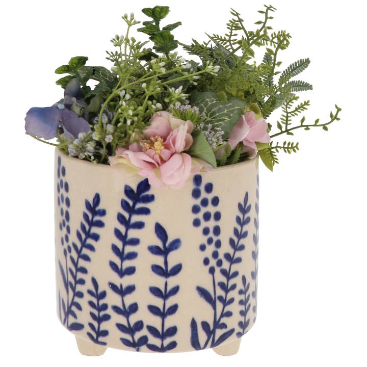 Joe Davies - Wholesale Plant Pot - Cobalt Planters With Feet vSml5