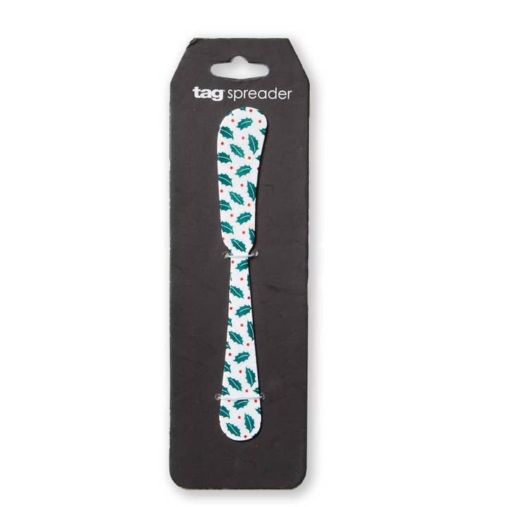 Multi Tis The Season Enamel SpreaderStainless Steel Christmas for wholesale on Faire