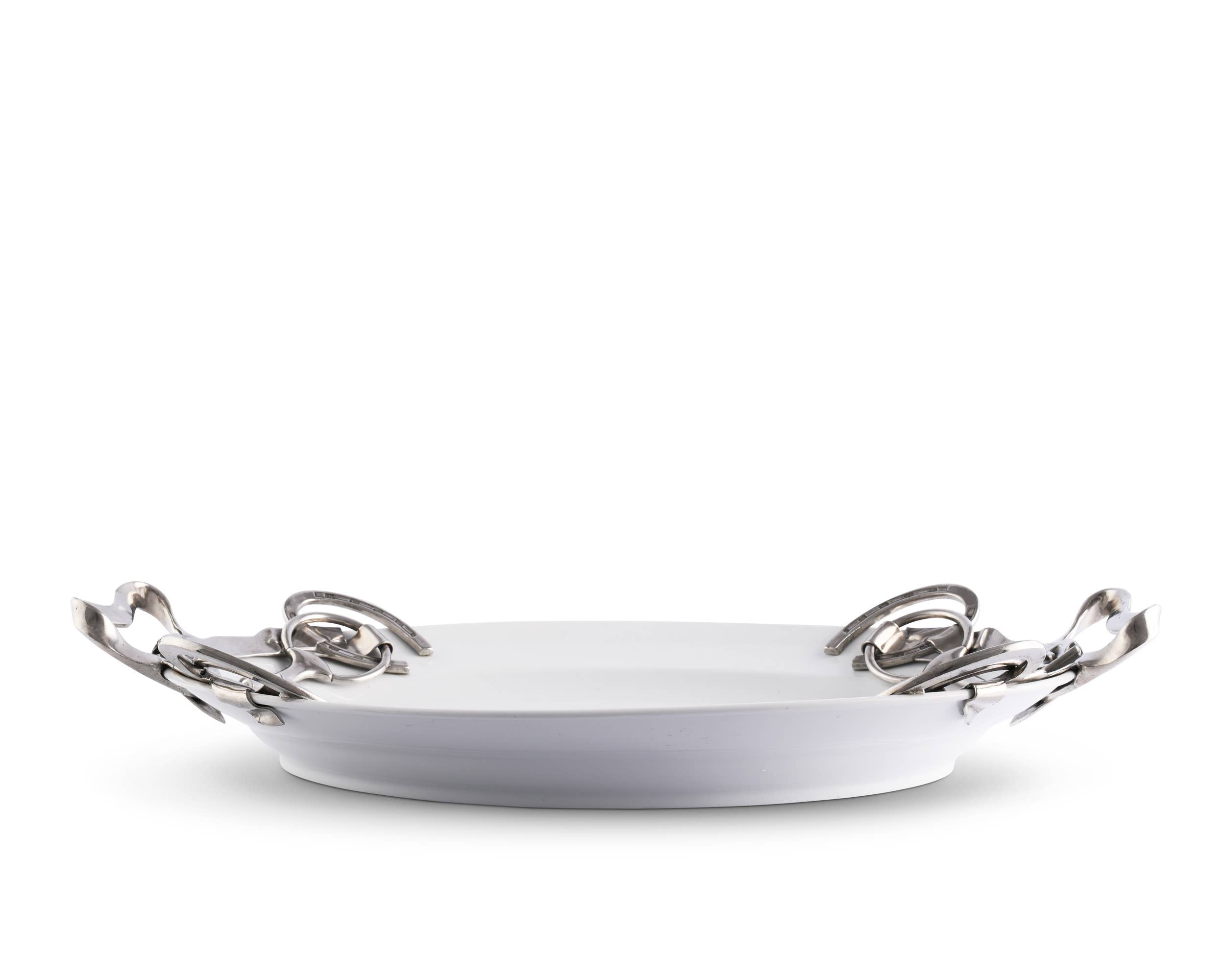 Vagabond House – Großhandel Deko-Tablett – Hufeisen & Bit-Tablett - groß4