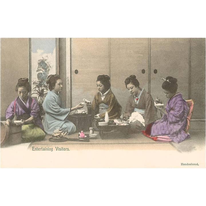 Found Image Press - Wholesale Sticker - Sticker JN-14 Geishas