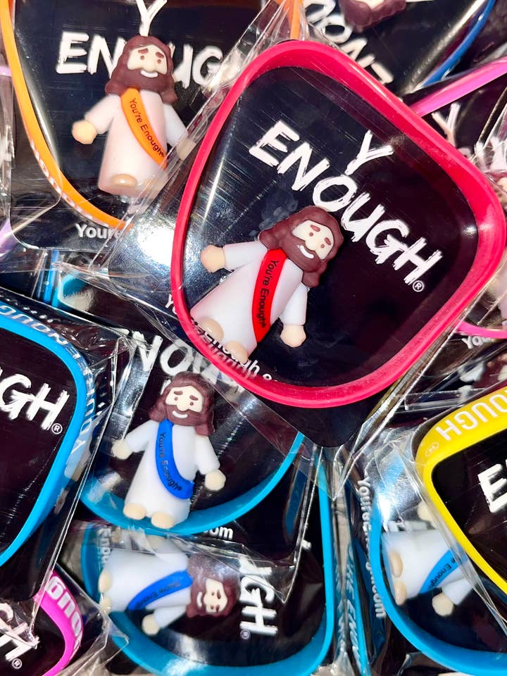 YE® Jesus Mini + Bracelet for wholesale by You're Enough®