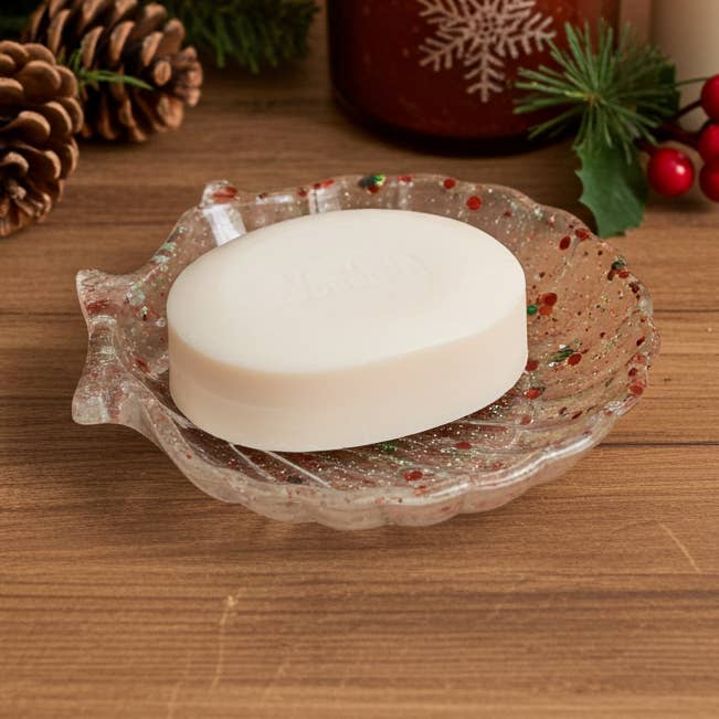 Porte-savon en coquillage de Noël | Plat à bijoux pour la vente par Smoke Ring Shop