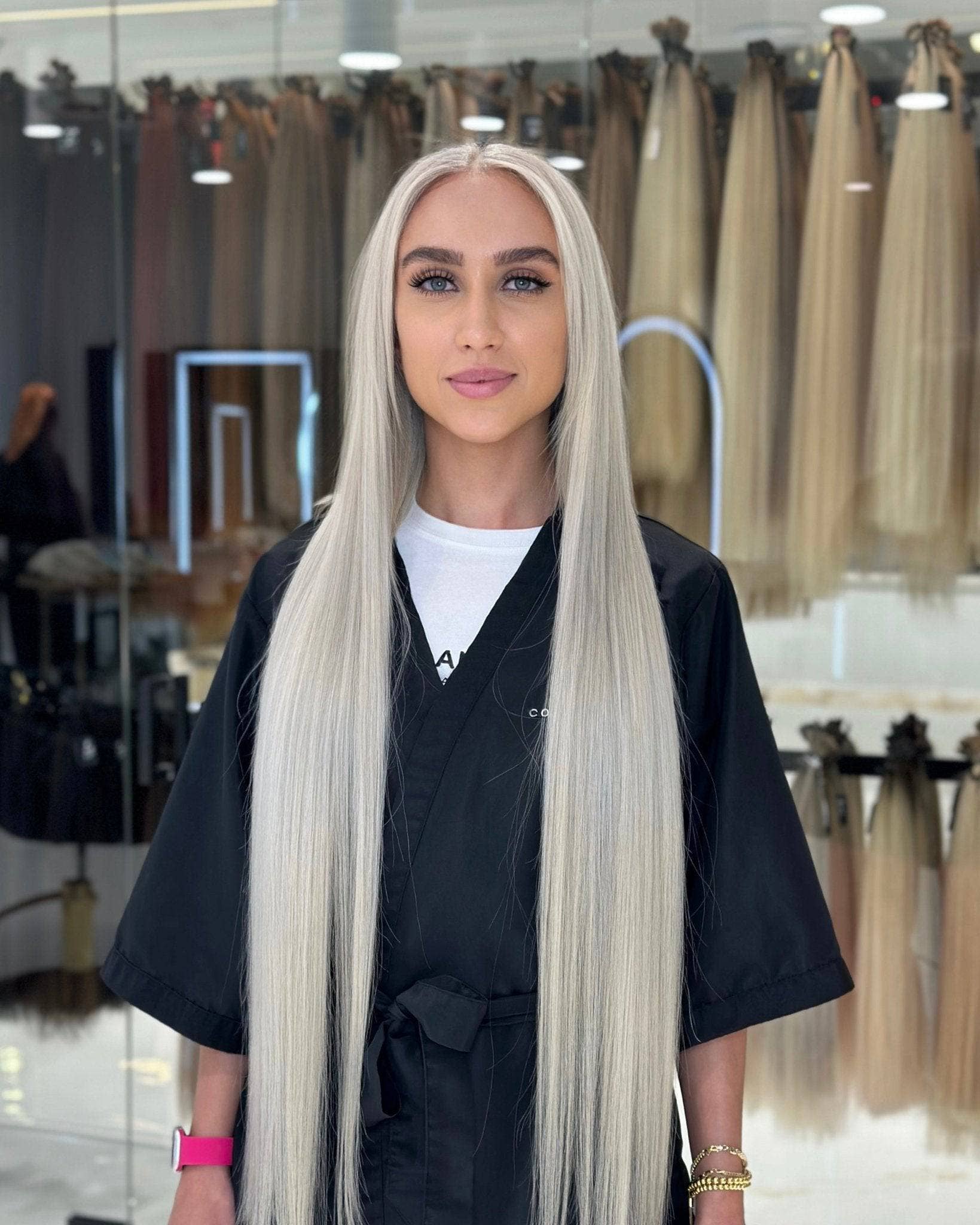 Conde Professional – wholesale Hair extensions – K-tip Platinum Blonde #11.2 Cool1