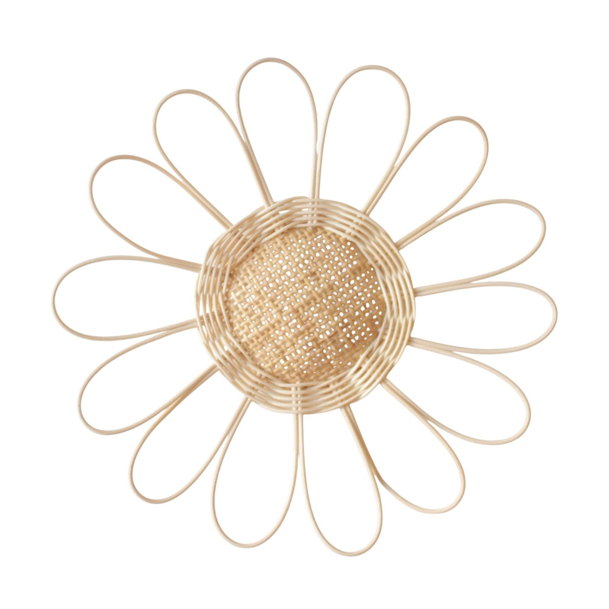 ateliersolelh - Vendita all'ingrosso Decorazione da parete 3D - Margherita in rattan e paglia di Vienna8