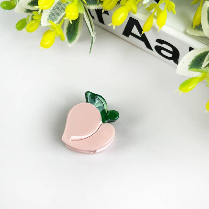 TheDivaSoap - Wholesale Hair Clip - Women's - Fruit Mini Hair Clip,Small Hair Accessories