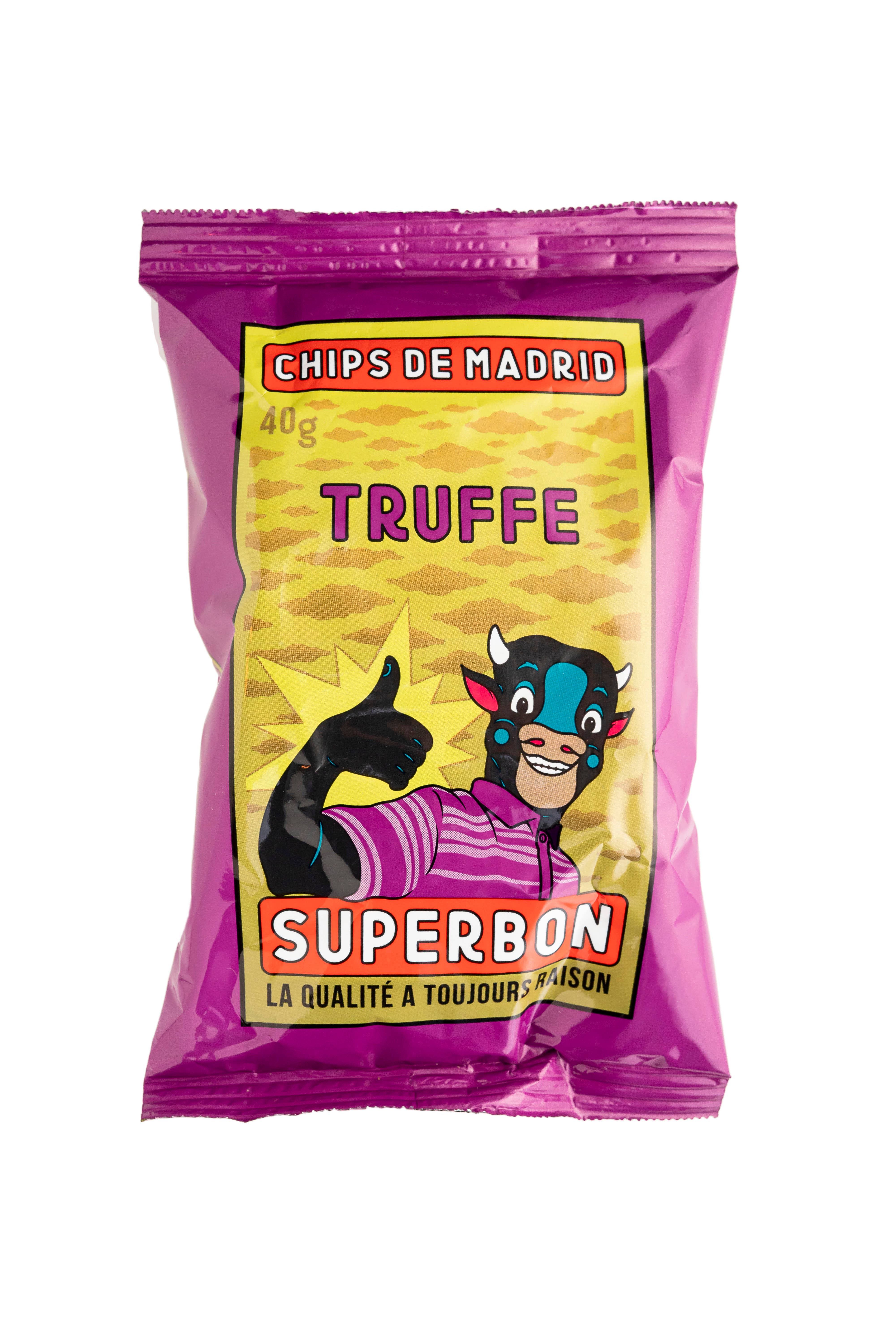 Superstories - Venta al por mayor Patatas fritas - Chips de trufa 40 g - Superbon2