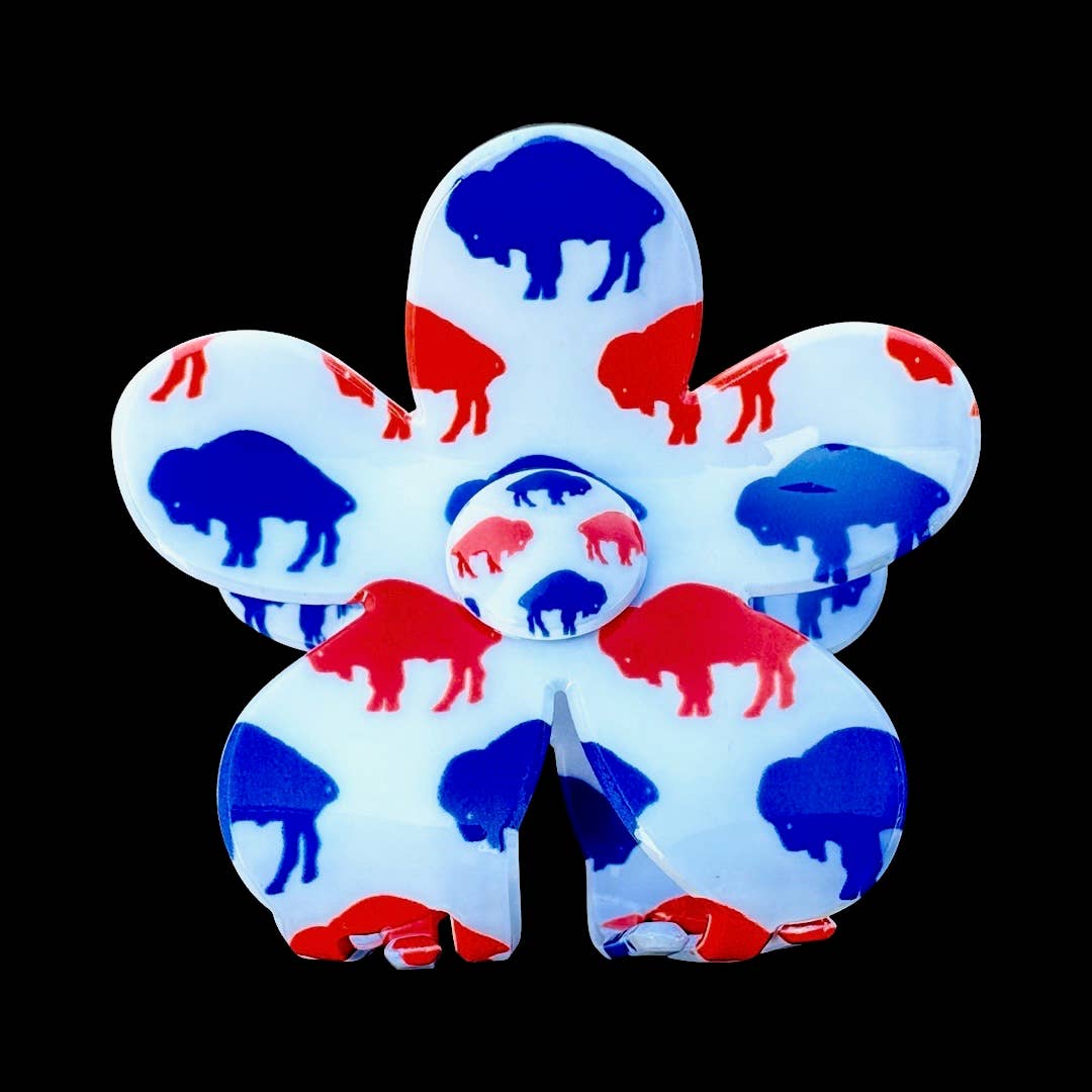 Two Little Acorns Designs - Vente Pince à cheveux – femme - Pince à cheveux Buffalo Bills0