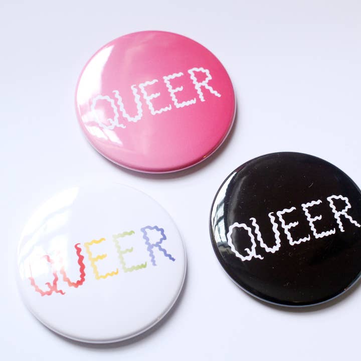 Queer Magnet for wholesale by Midge Blitz