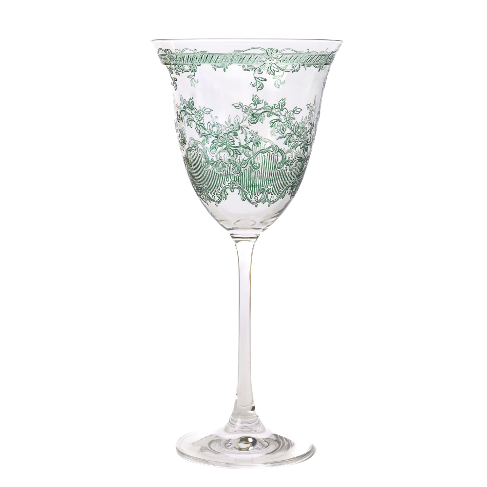 Arte Italica & Crown Linen Designs - Wholesale Wine Glass - Giardino Wine Glass3