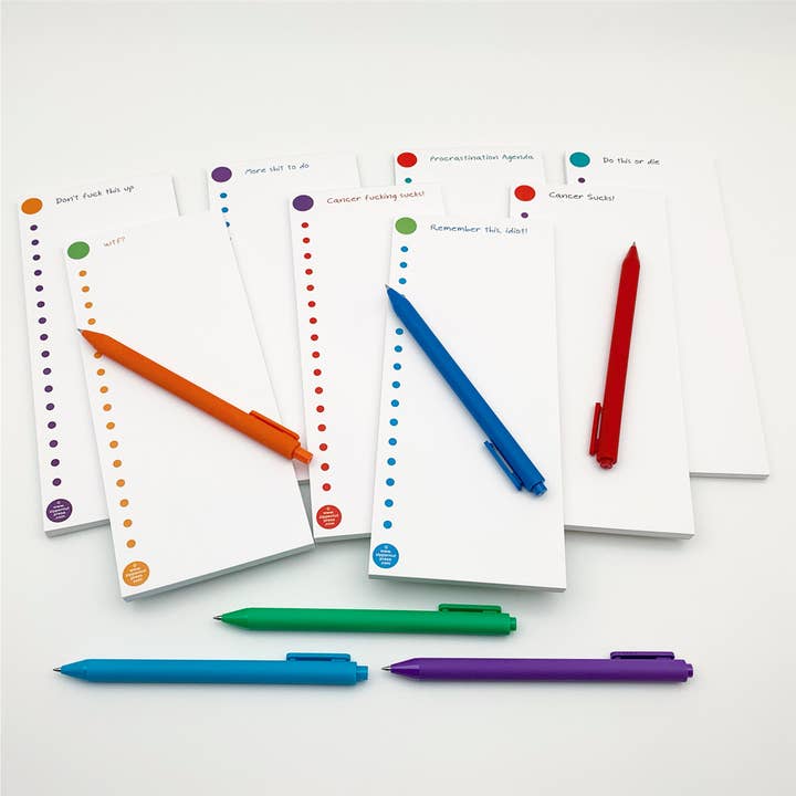 Zippernut Press™ - Wholesale Notepad - "Don't fuck this up" Note Pad2