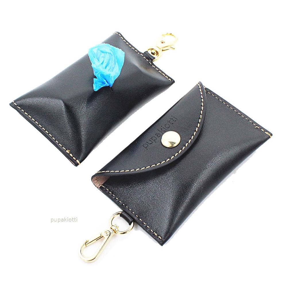 Pupakiotti Pets, Brand in Italy Srl. – wholesale Godisväska  - Hund – Premium äkta läderpåshållare med ficka för hundar8