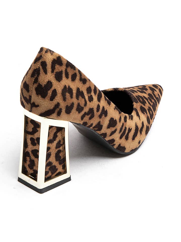 SWEET MAGIC MODA Y COMPLEMENTOS – wholesale High heels – Women’s – LEOPARD STILETTO 3