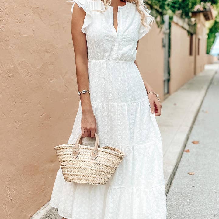 NomadWeave Ltd - Wholesale Beach Bag - French basket, small straw bag, Bridal Party, beach bag6