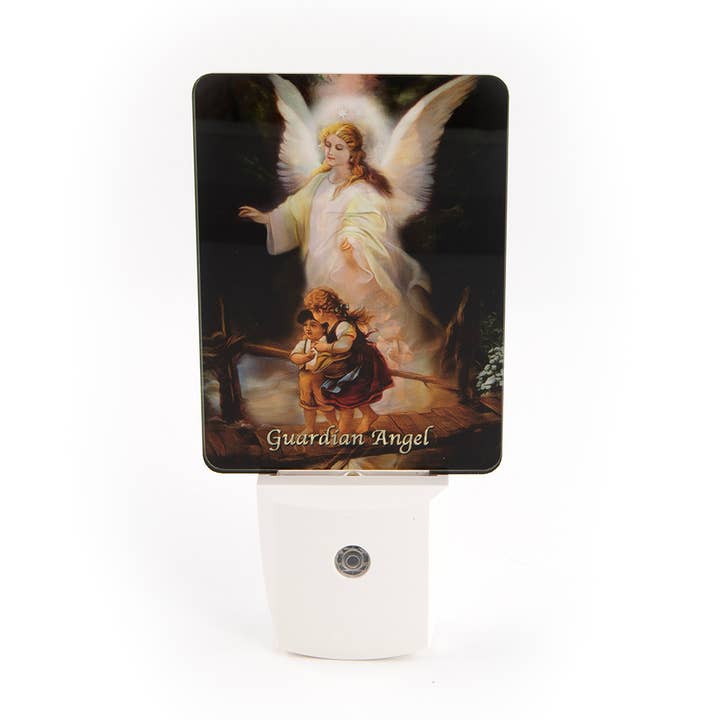 Guardian Angel Night Light for wholesale by The Saints Collection