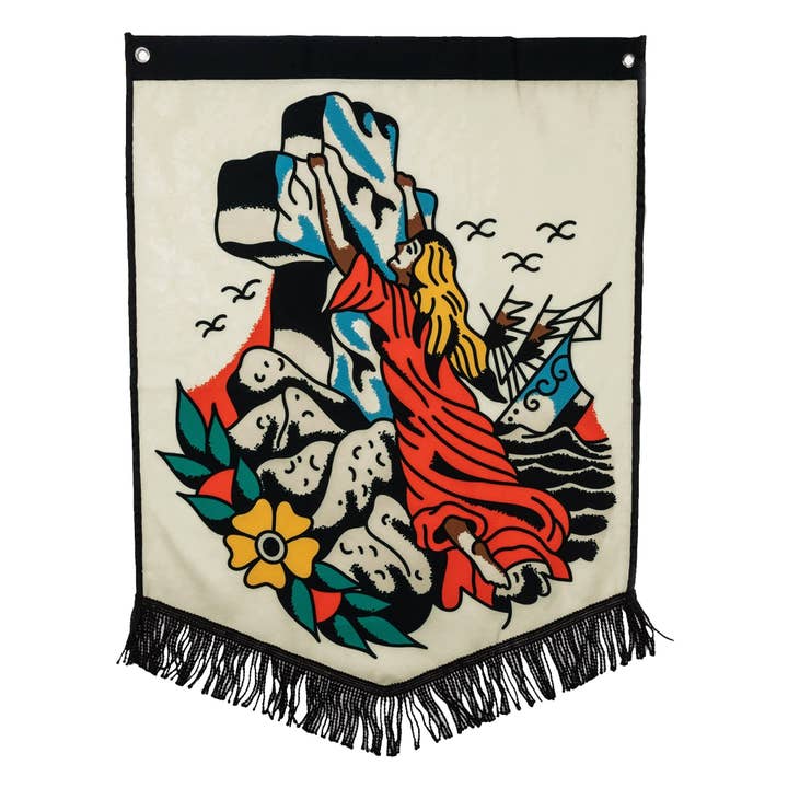 Estandarte de Rock of Ages para venta al por mayor de Indestructible MFG