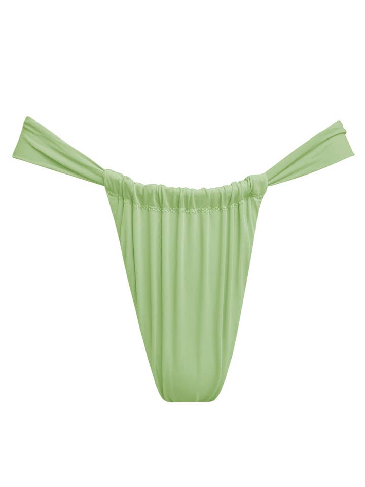 FAYE BOTTOM | MATCHA for wholesale by SLATE SWIM