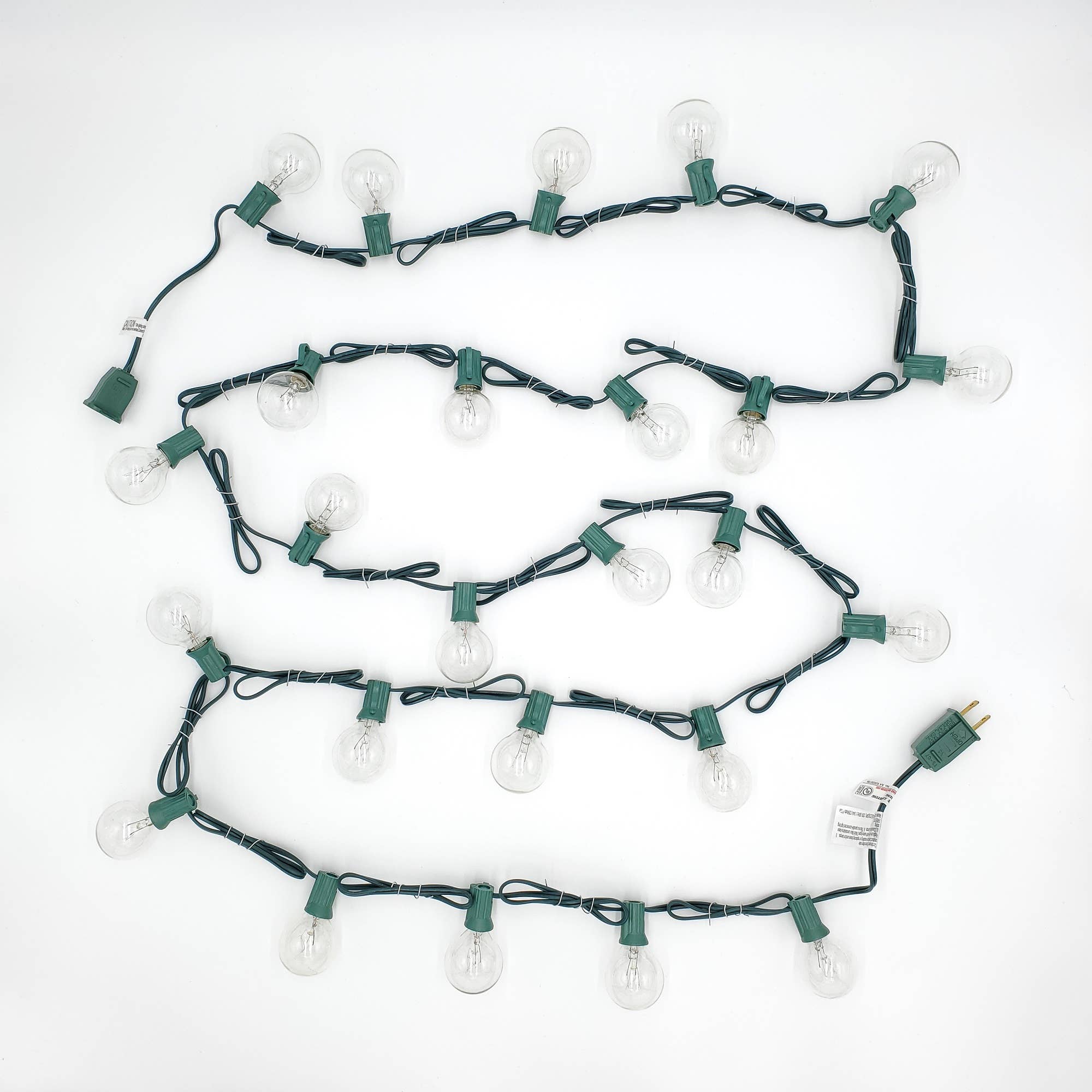 LumaBase - Wholesale String Lights - Electric String Lights with 25 Globe Bulbs2