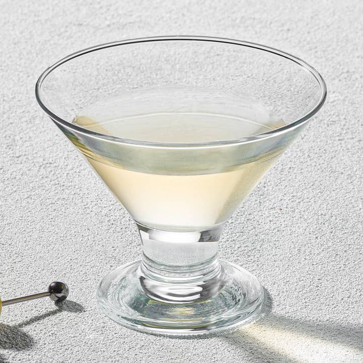 Kadra Kitchenware - Vente Verres à cocktail/alcool - Coupe à crème glacée Lav - Crema0