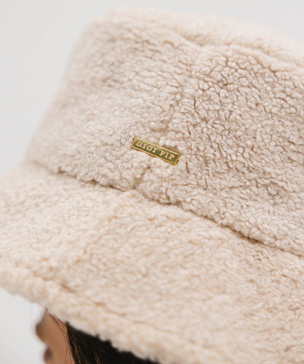 Gigi Pip - Wholesale Bucket Hat - Women's - Jackson Sherpa Bucket Hat5