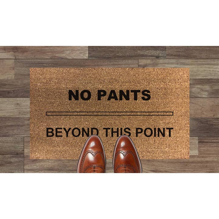 Niente pantaloni oltre questo punto in fibra di cocco per la vendita all'ingrosso da parte di ARTISANKISS