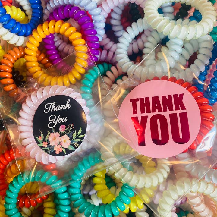 Medium Moon Co. - Wholesale Hair Tie - Assorted hair bungees
