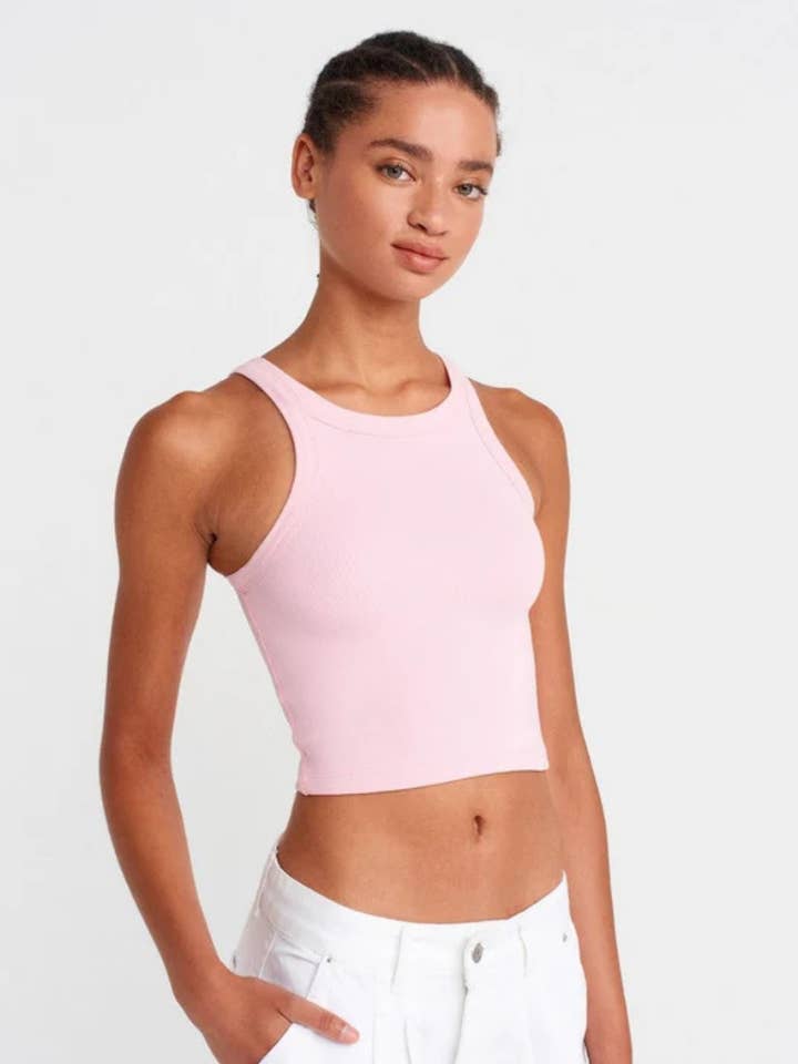 Camiseta de tirantes Racerback para venta al por mayor de My 9Teen