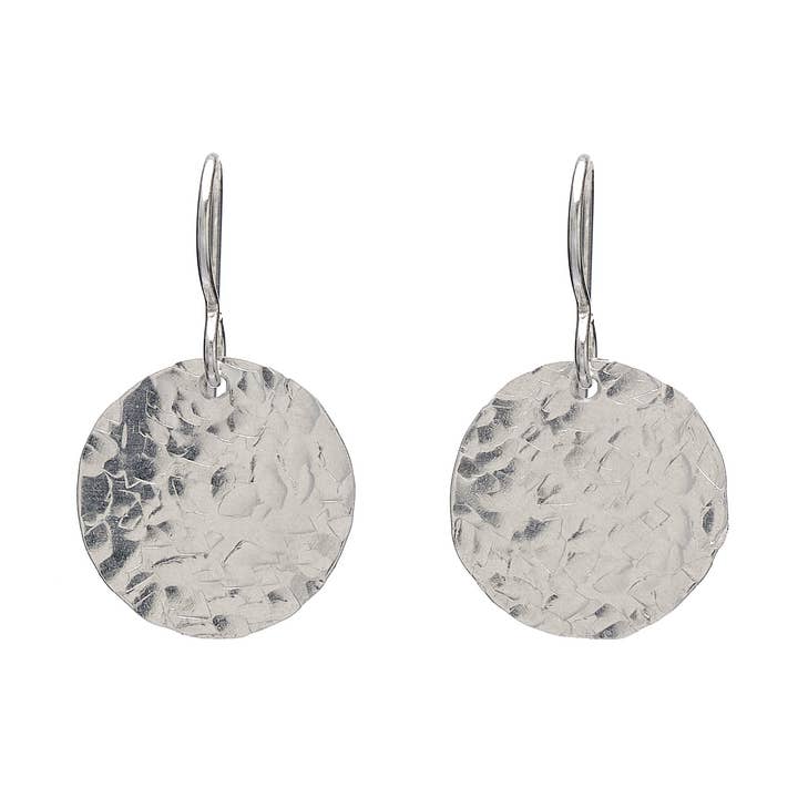 Oorbellen met platte schijf voor wholesale door Kenda Kist Jewelry