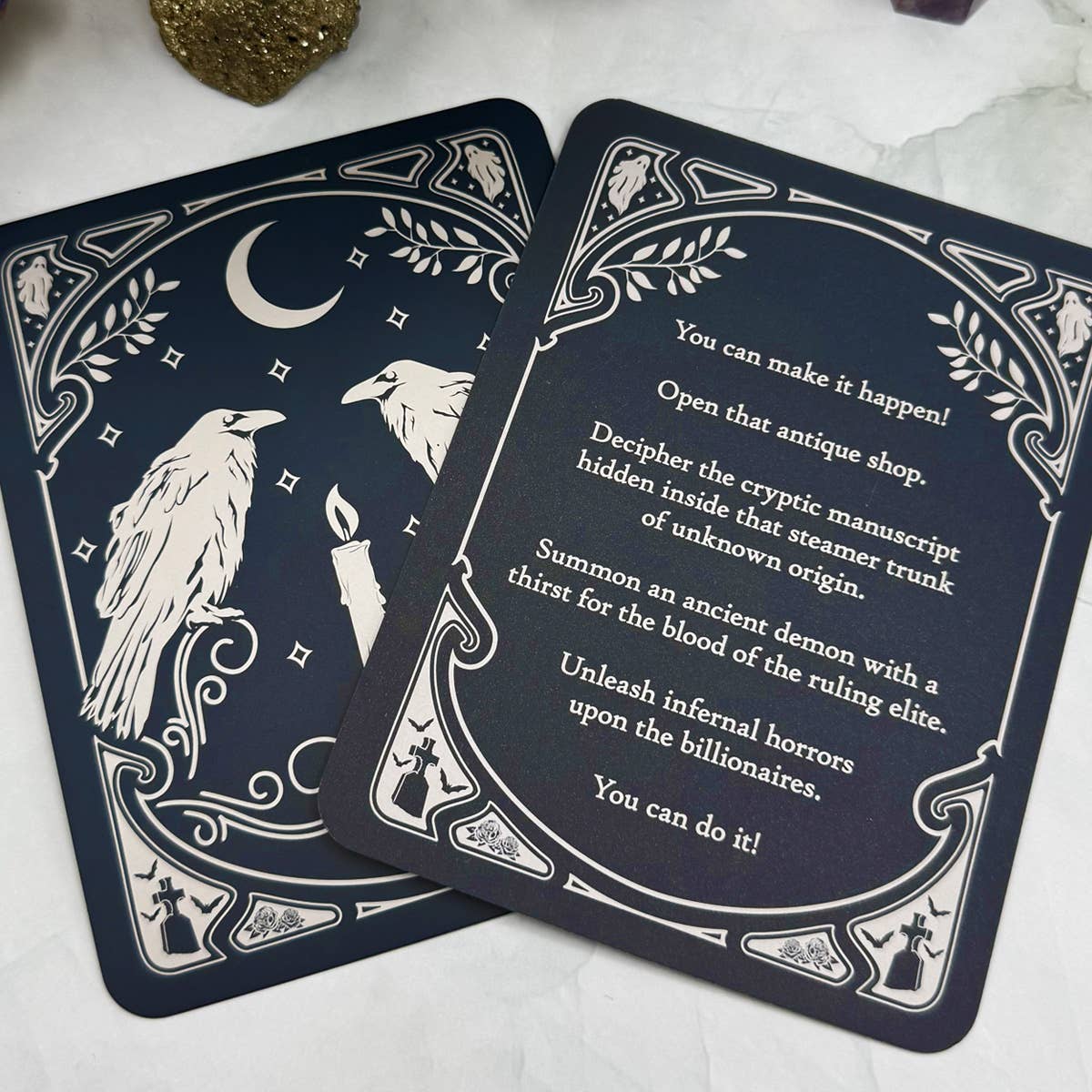 Boredwalk - Wholesale Decorative Tabletop Object - Haunting Affirmation10
