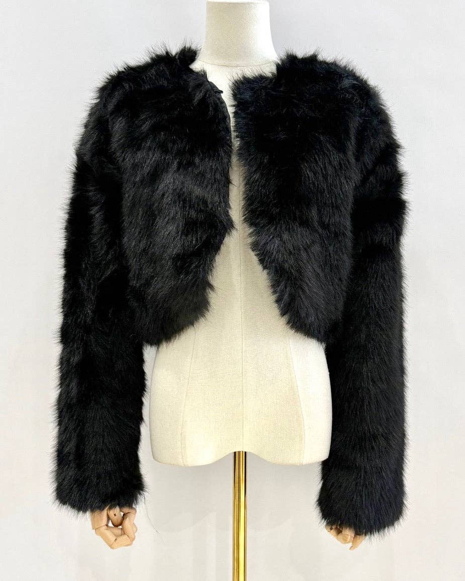 Invitadissimas - Wholesale Jacket - Women's - HAIR BOLERO L8067