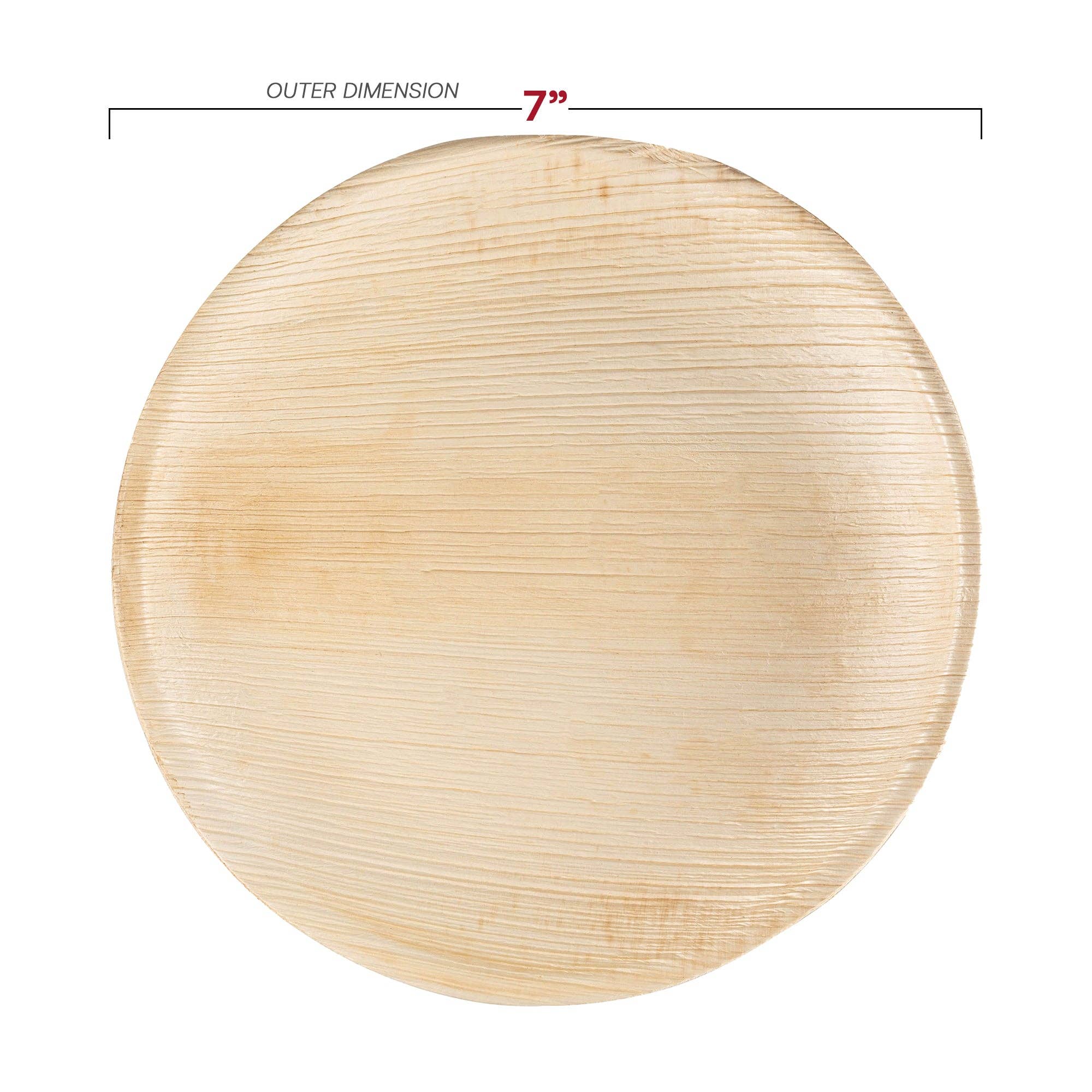 Smarty had a Party – wholesale Servisset – Rundt palmblad miljövänligt middagsservis - 100 gäster3