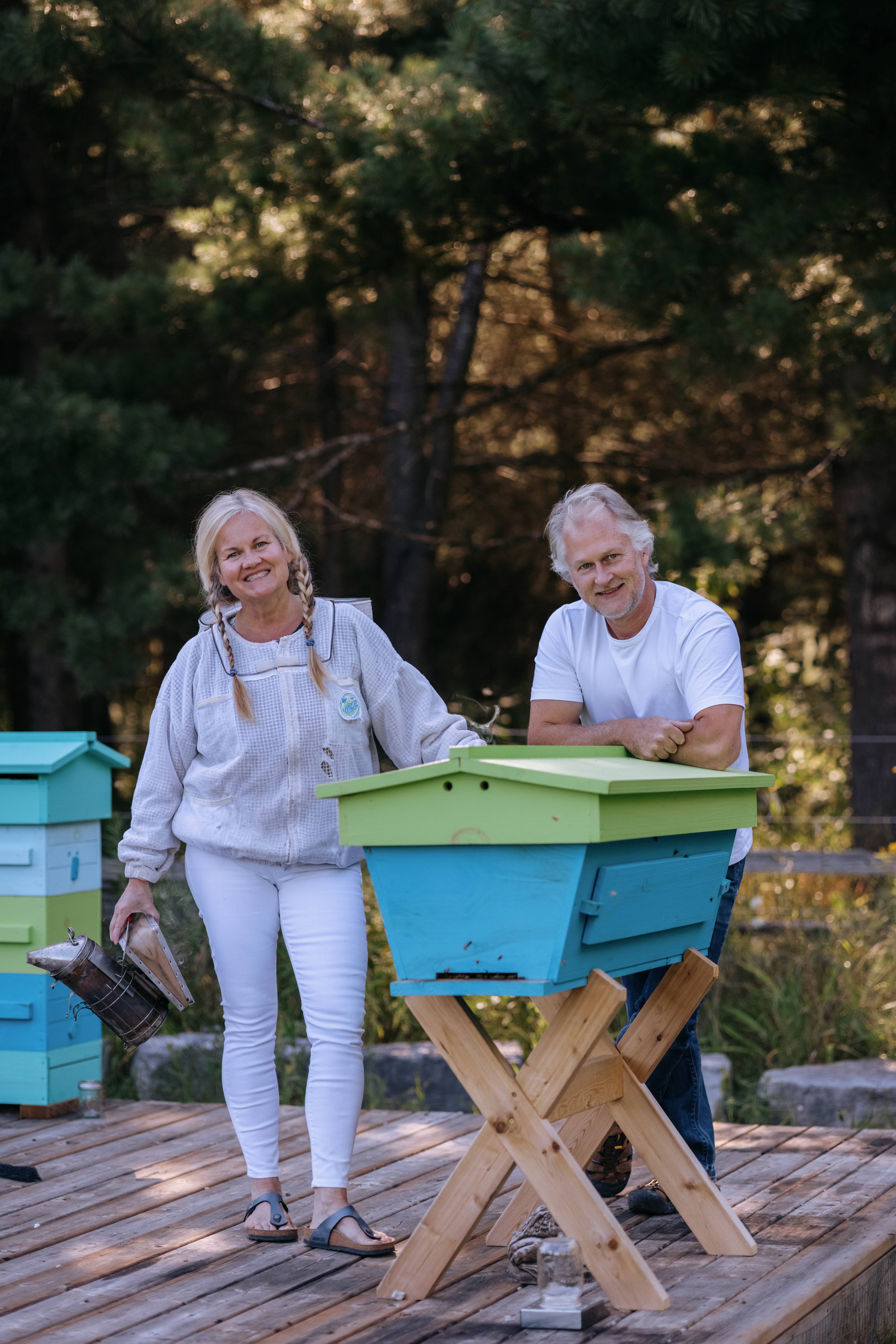 Heritage Bee Co. - Wholesale Honey - Triple Lemon Creamed Honey - 300 g (10.6 oz)9