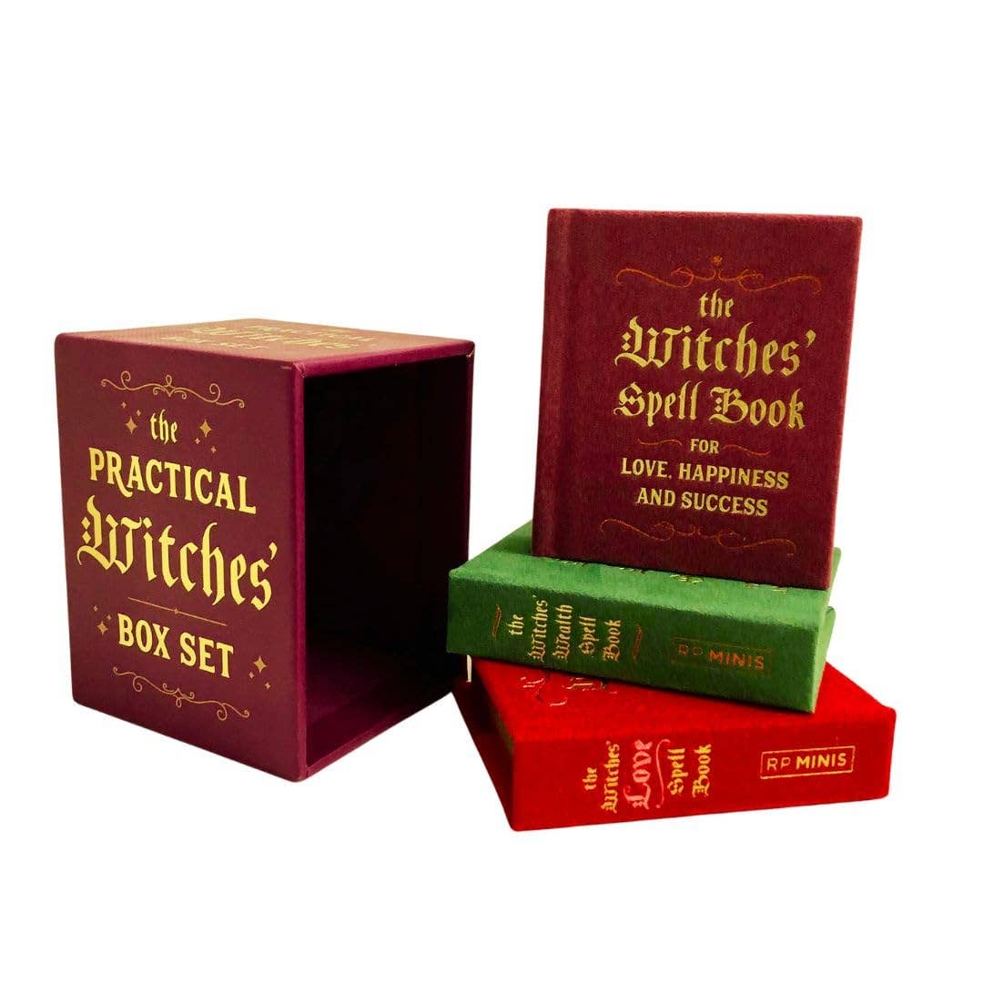 Books That Save Lives Publishing - Wholesale Crafts, Hobbies & DIY Book - The Practical Witch's Box Set1