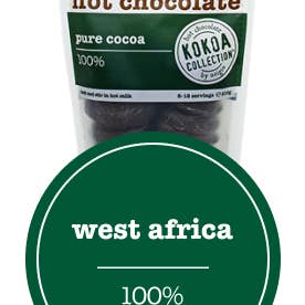 Kokoa Collection – Engroshandel Varm kakaoblanding – HOT CHOCOLATE West Africa ren kakao 100%