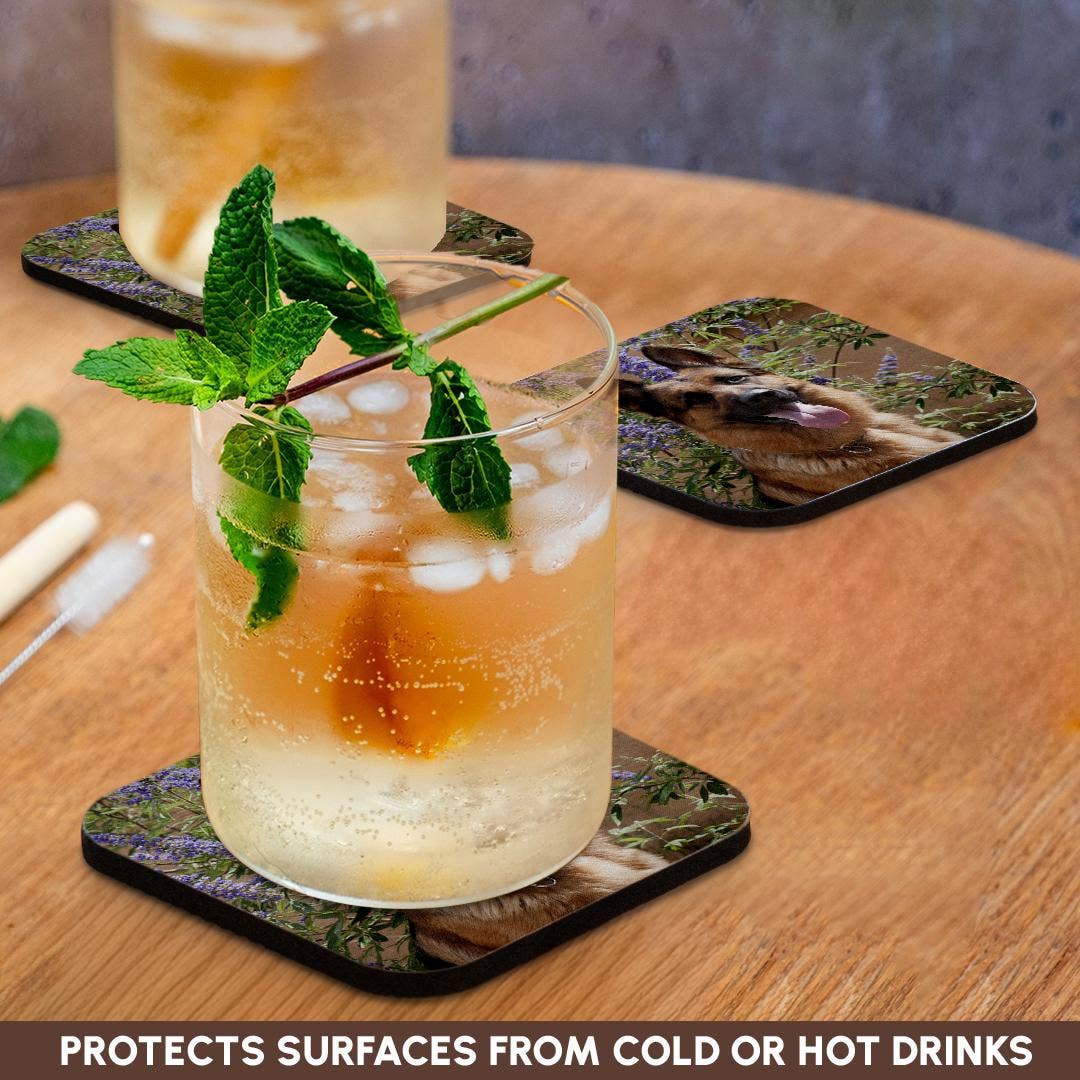 3dRose - Wholesale Coasters - 3dRose, German Shepherd., Coaster9