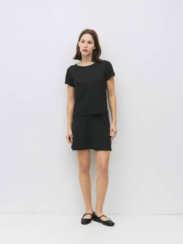 MOD REF - Wholesale Knit Top - Women's - The Heather Top | Knit Top