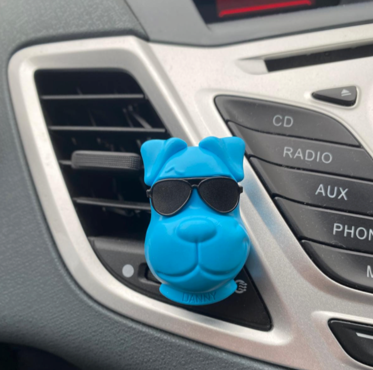 Only An Ocean Europe - Wholesale Car Freshener - Unisex - Danny The Dog - Berry Blast1