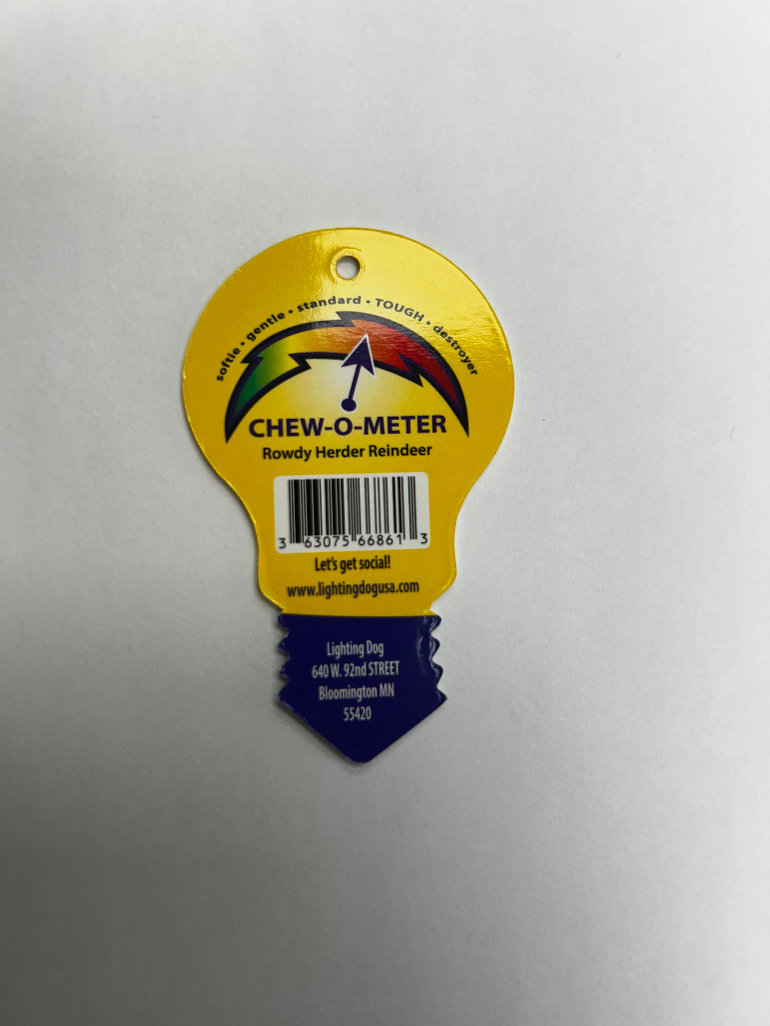 Lightning Dog – Großhandel Plüschtier – Hund – Rowdy Herder - Rentier4