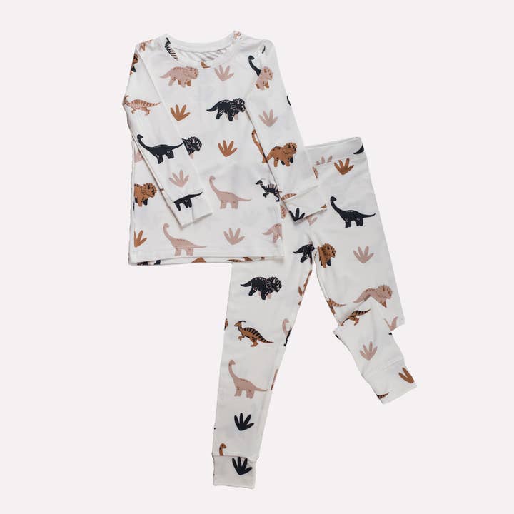 2 Piece Bamboo Sets | LE Prints for wholesale by Pip + Phee