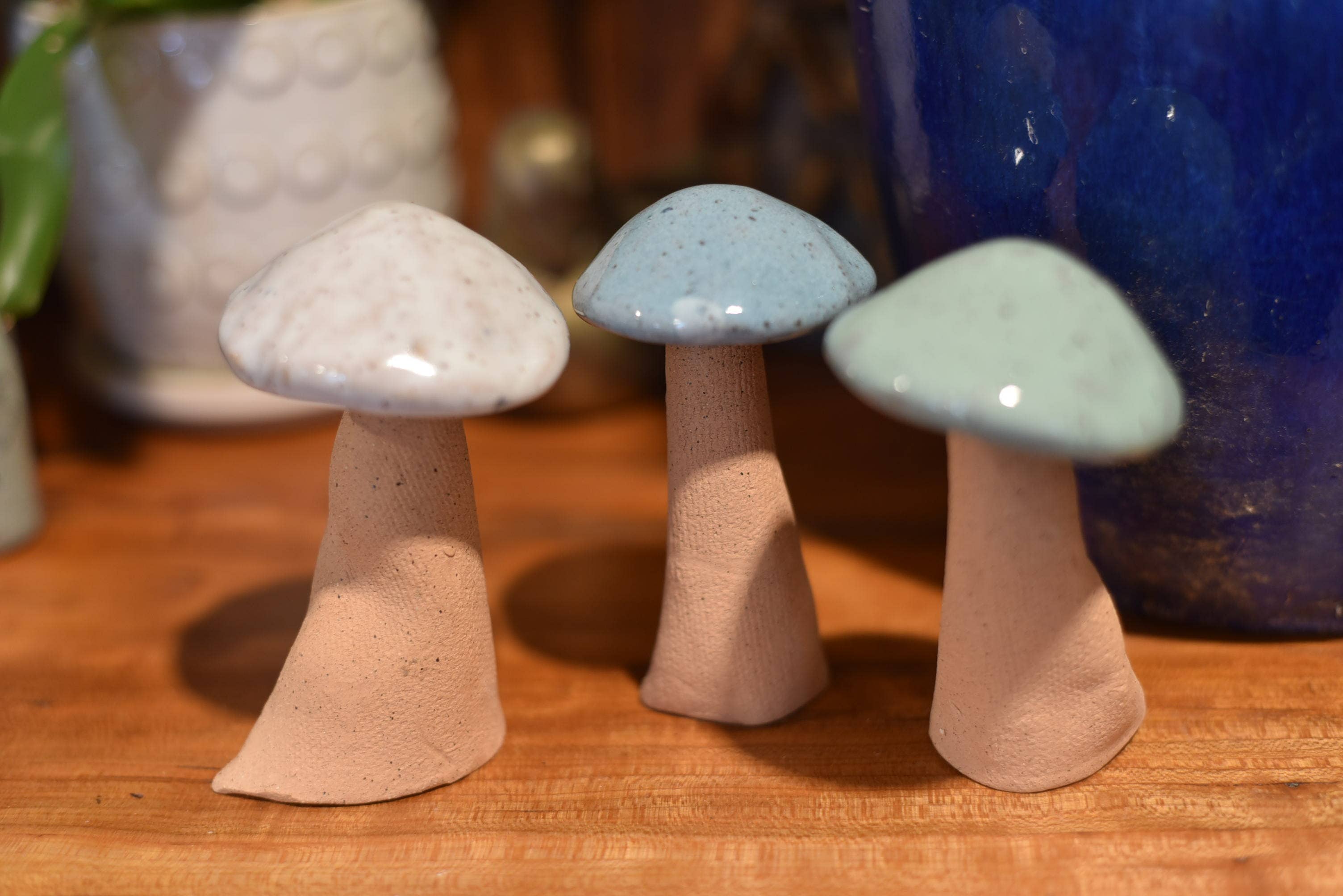 Mud & Maker – wholesale Dekorativt bordsobjekt – Whimsy Svampar - 5-7"4