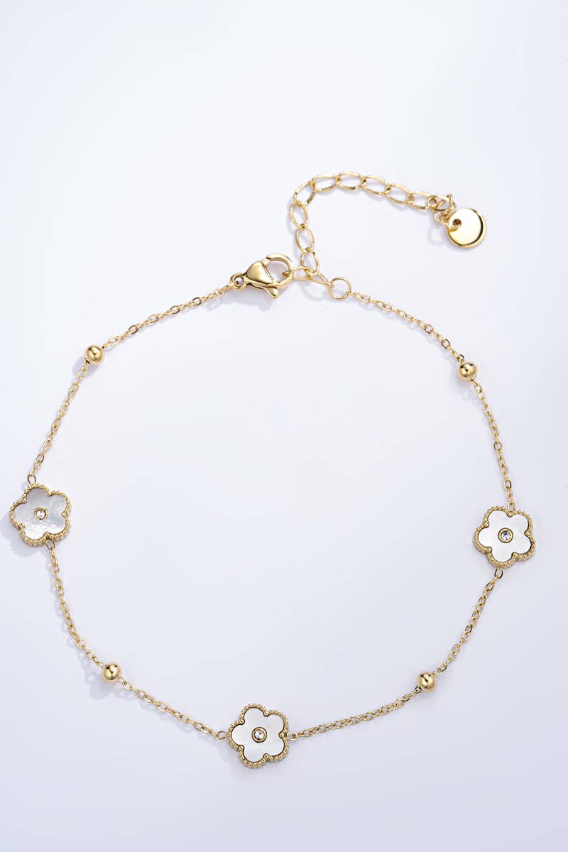 BYREN | ÉLINE L'ATELIER – wholesale Anklet – stainless steel ankle bracelet 624AQ010