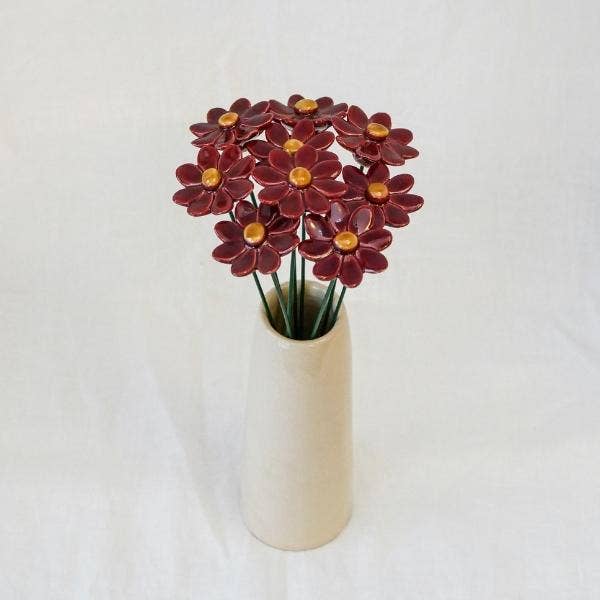 NaturoTheke - Wholesale Artificial Flowers - Marguerite diameter approx. 3.5 cm, 20 cm stem3