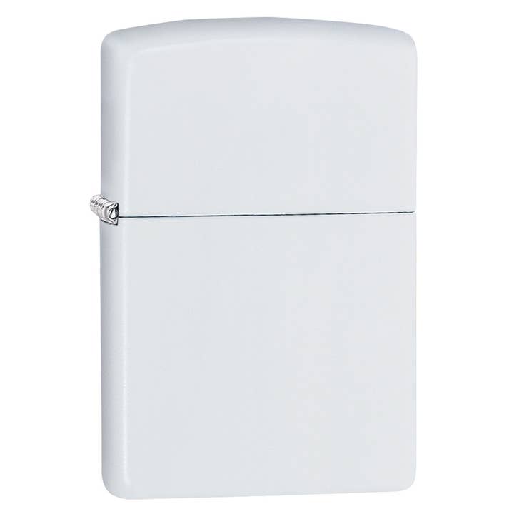 Zippo Manufacturing Company - Wholesale Lighter - 214 Reg White Matte