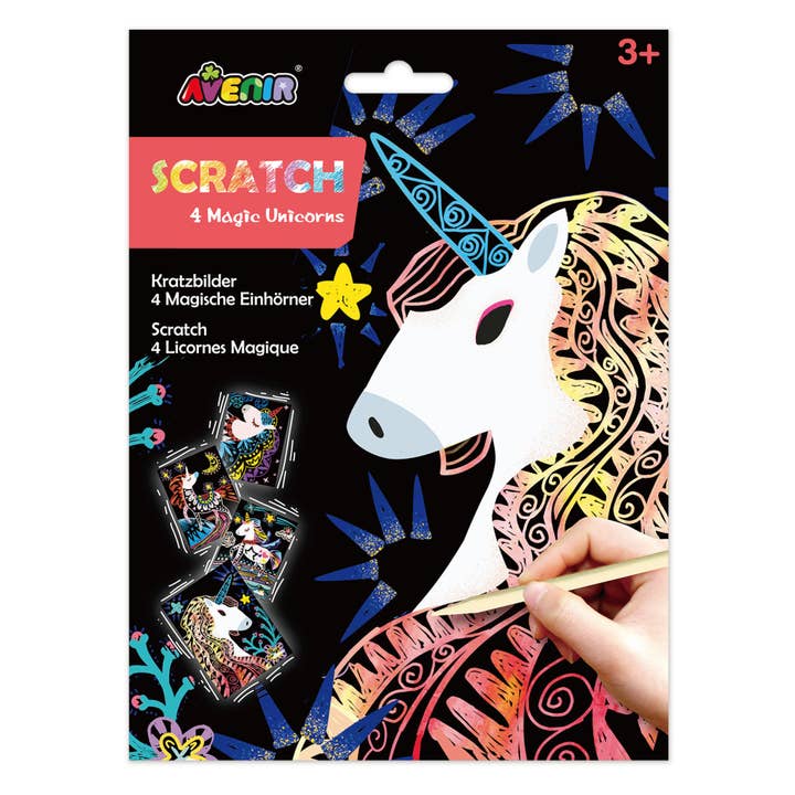 Scratch Magic Unicorn for wholesale by KidAntics