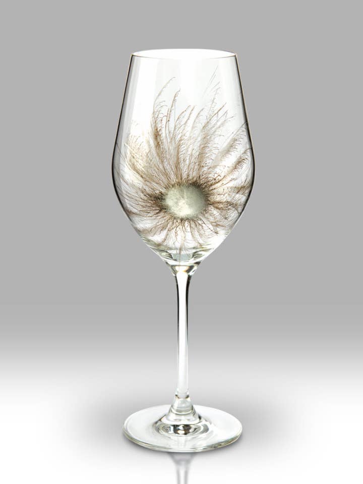 Zilveren Fantasia - 24 cm Wijnpaar voor wholesale door Nobile Glassware Ltd.